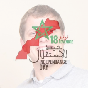 Celebrate the Moroccan Independence of 2015 - Change Profile Picture to Support Morocco with Moroccan Flag