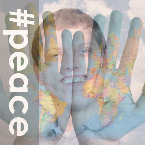 Uniting the World - #peace Hands